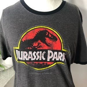 Jurassic Park Movie Classic Universal Studios Tee